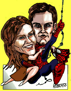 Tobey & Kirsten