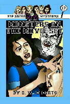 Pep Squad Mysteries Book 12: Monsters on the
                                                    Movie Set