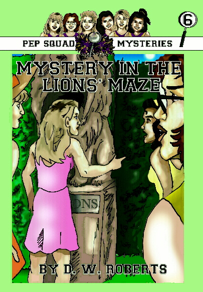 Mystery
                                                          in the Lion's
                                                          Maze
