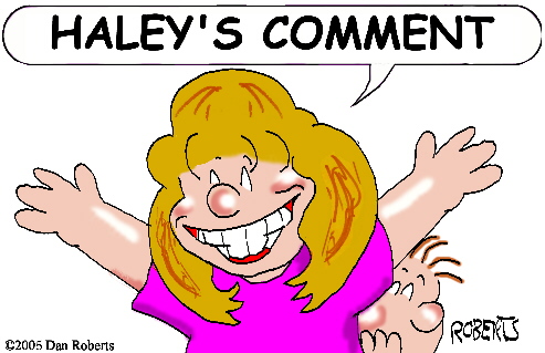 Haley's Comment