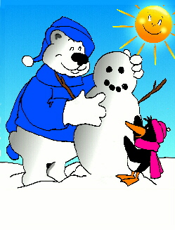 The Penguin and the Polar Bear