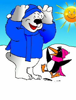 The Penguin and the Polar Bear