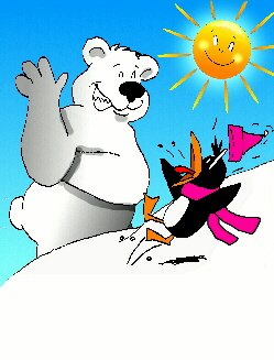 The Penguin and the Polar Bear
